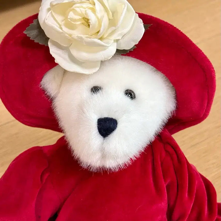 [BUNJANG] Large Velvet Boy Bear Vintage Doll / 대형 벨벳 보이즈베어 빈티지인형 빈티지베어