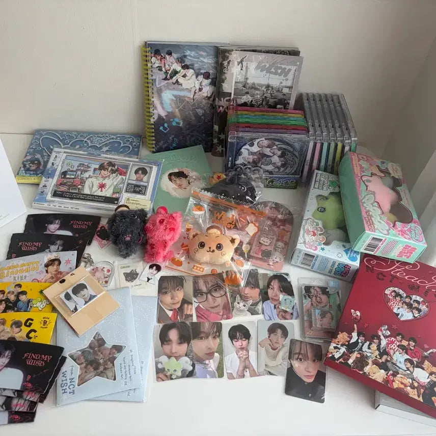 [BUNJANG] NCT WISH Bundle Set Goods / 엔시티 위시 굿즈 일괄 판매