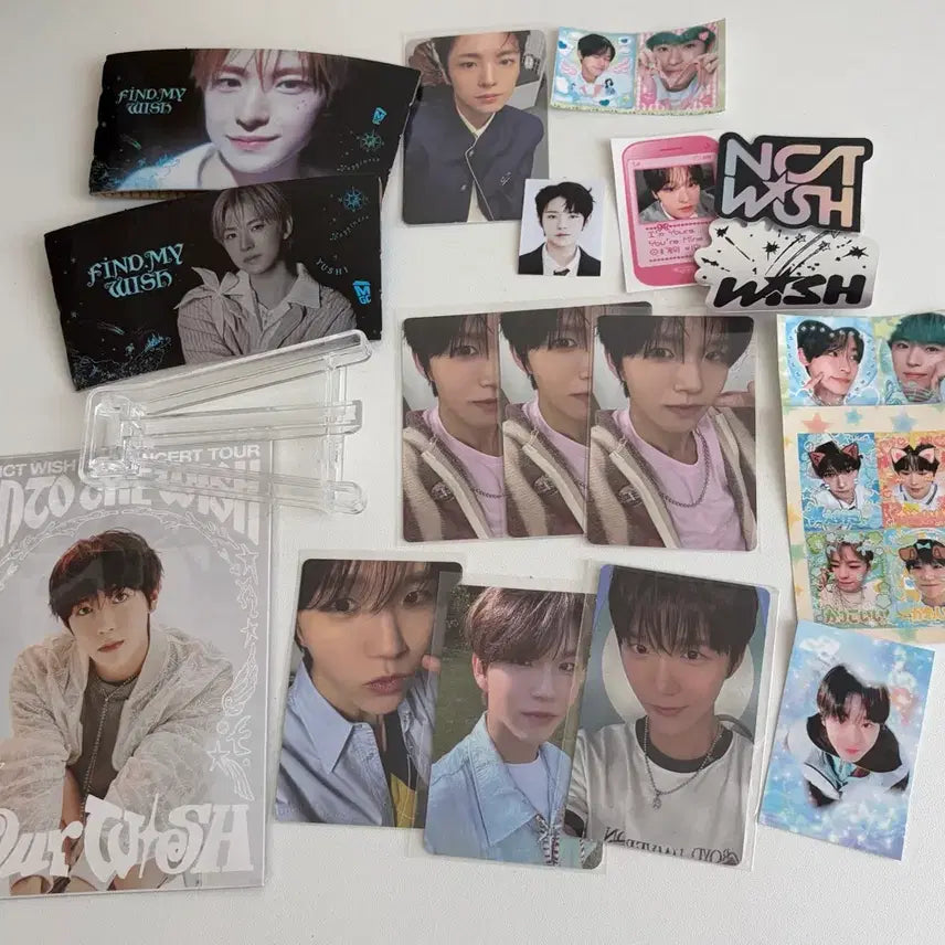 [BUNJANG] NCT WISH Bundle Set Goods / 엔시티 위시 굿즈 일괄 판매