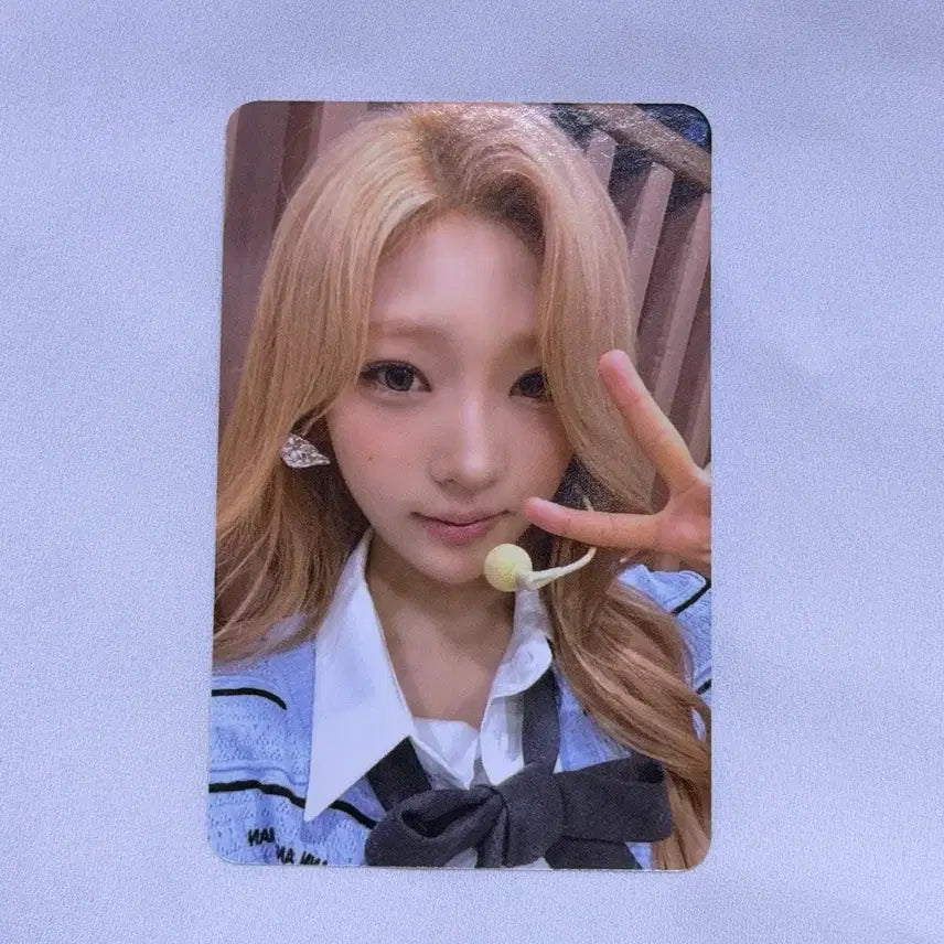 [BUNJANG] Hatwos Hatwos Stella Lemon Tang Apple Music Lucky Draw Photocard / 하투하 스텔라 레몬탱 애플뮤직 럭드 포카 하츠투하츠
