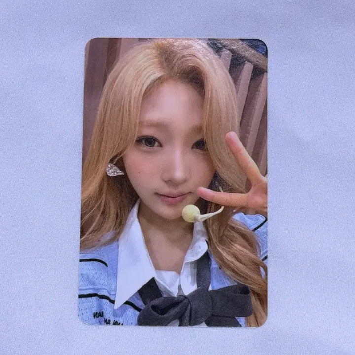 [BUNJANG] Hatwos Hatwos Stella Lemon Tang Apple Music Lucky Draw Photocard / 하투하 스텔라 레몬탱 애플뮤직 럭드 포카 하츠투하츠