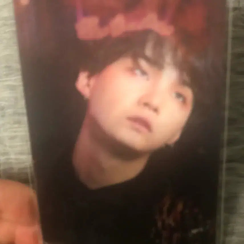 [BUNJANG] BTS SUGA Wings Concept Book Lenticular Photocard / BTS 방탄소년단 SUGA 슈가 윙즈 컨셉북 렌티큘러 포토카드