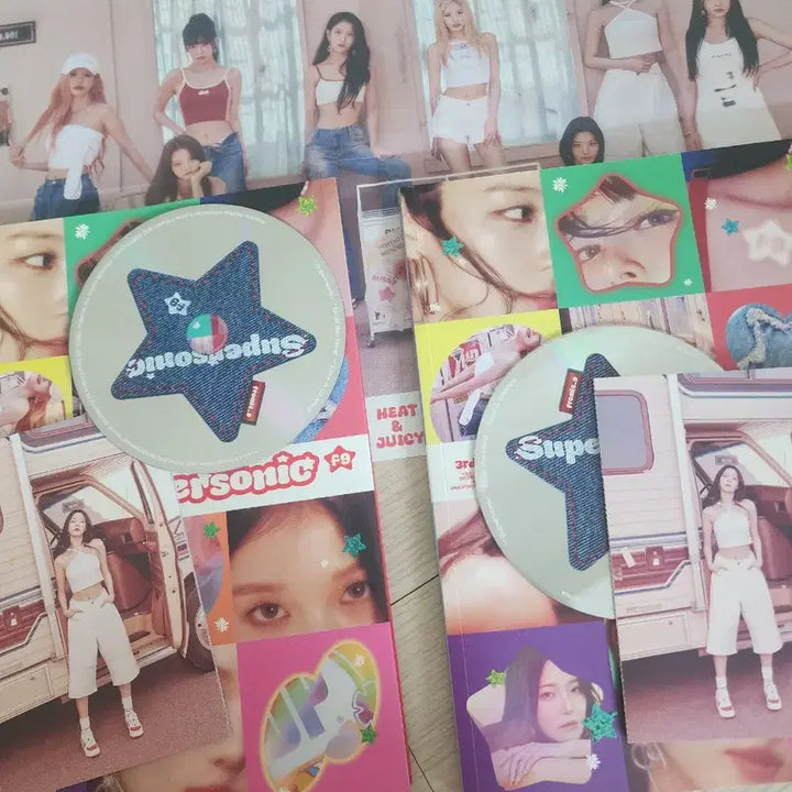 [BUNJANG] fromis_9 SUPERSONIC Juicy <BR> Bundle Set / 프로미스나인 슈퍼소닉 쥬시 히트 앨범 일괄