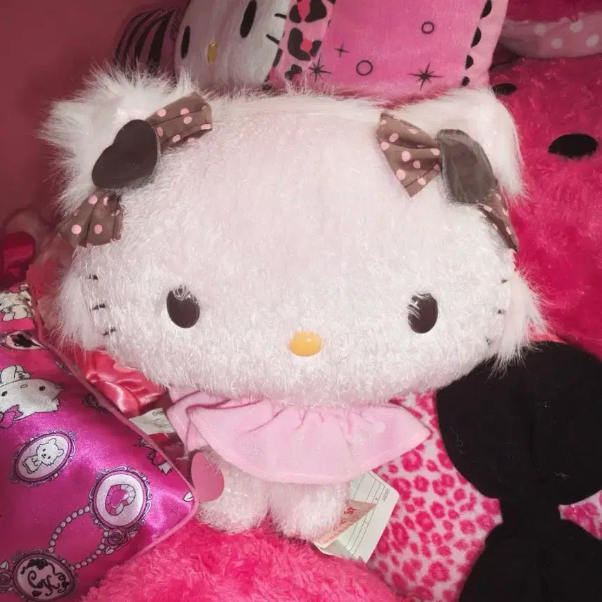 [BUNJANG] Sanrio Classic Charmmy Kitty Medium Plush Toy / 챠미키티 인형 고전