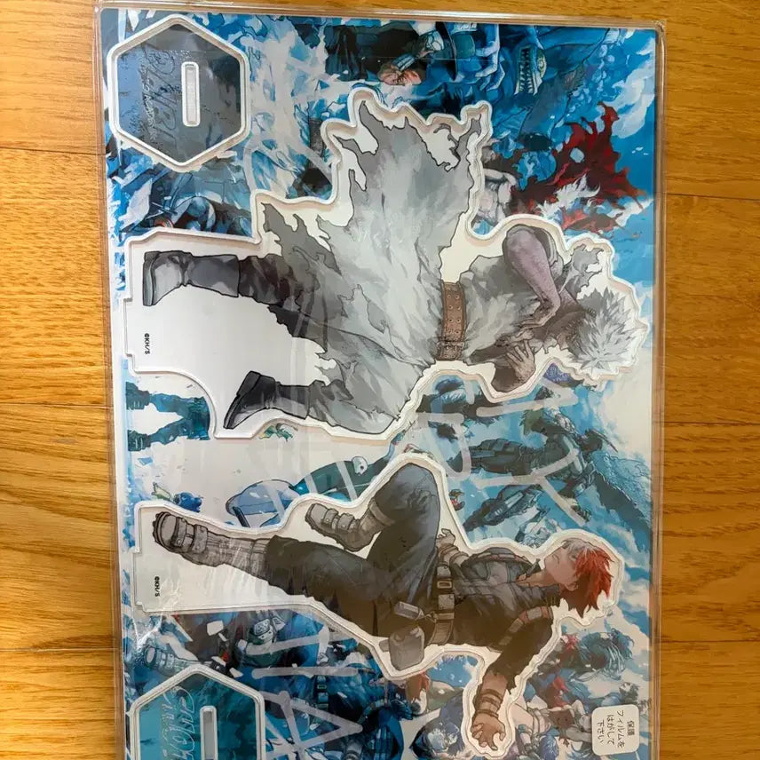 [BUNJANG] My Hero Academia Art Exhibition Acrylic Standee - Dabi &amp; Shoto / 나의 히어로 아카데미아 원화전 아크릴 스탠드