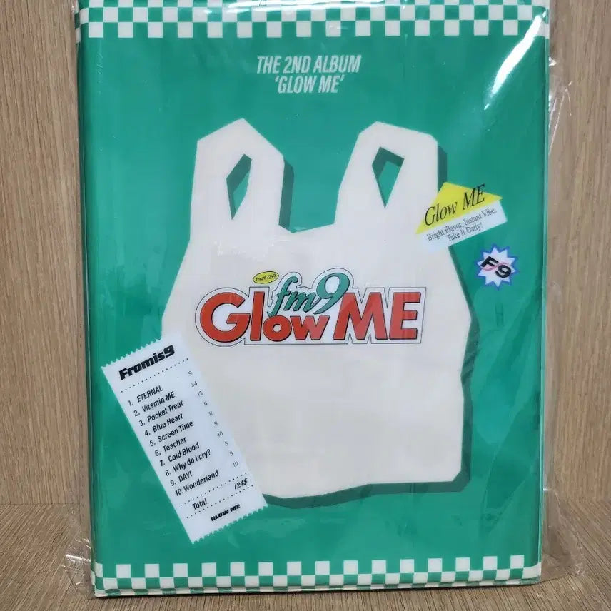 [BUNJANG] fromis_9 Pop-up Store Binder (Unsealed) / 프로미스나인 팝업스토어 바인더 (미사용)