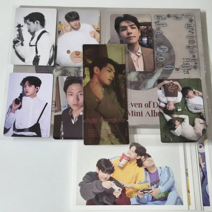 [BUNJANG] Day6 "Right Through Me" Album Photocard Postcard Bundle Set / 데이식스 라뚜미 앨범 포카 엽서 이븐오브데이 데식 뚫지 뚫고지나가요