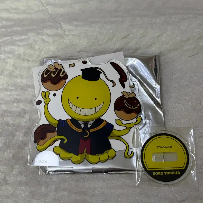 [BUNJANG] Assassination Classroom Korosensei Bakudanya-ki Acrylic Stand / 암살교실 코로센세 살생님 바쿠단야키 아크릴스탠드 판매