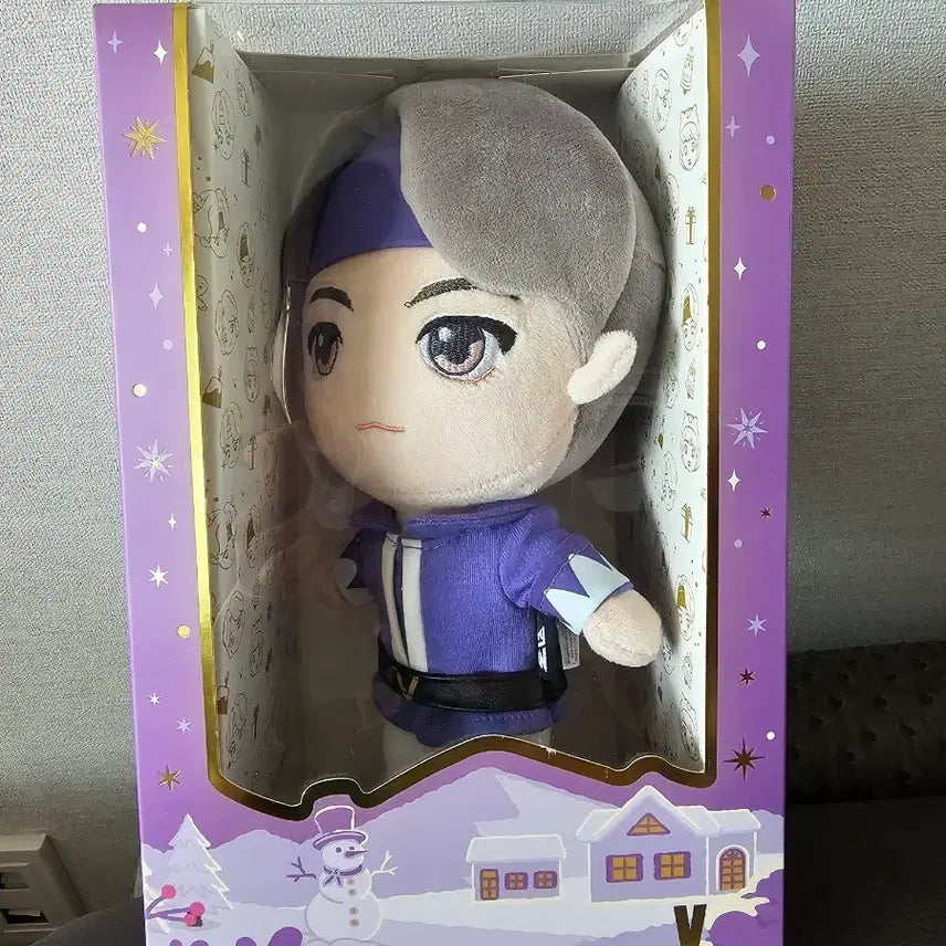 [BUNJANG] BTS TinyTan V Standing Doll / Tiny Tan V(태형) 스탠딩 인형