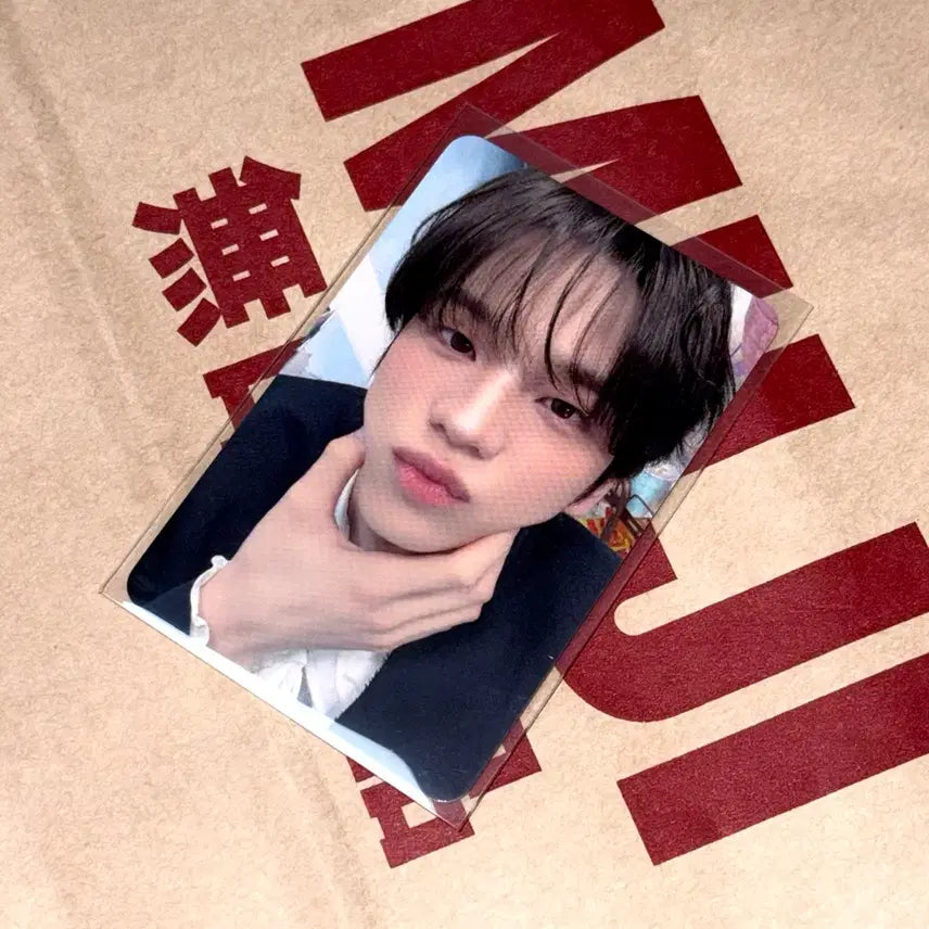 [BUNJANG] TWS Shinyu Hello Live Photocard / 투어스 헬로라이브 신유 포카