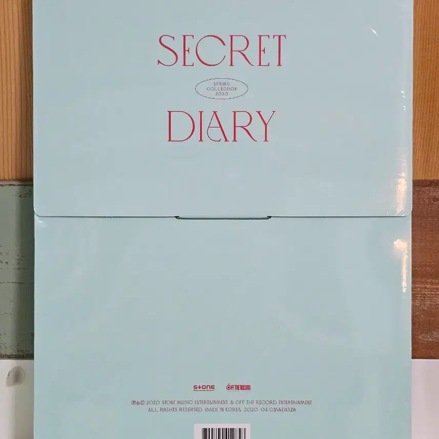 [BUNJANG] IZ*ONE Secret Diary Sealed / 아이즈원 시크릿 다이어리