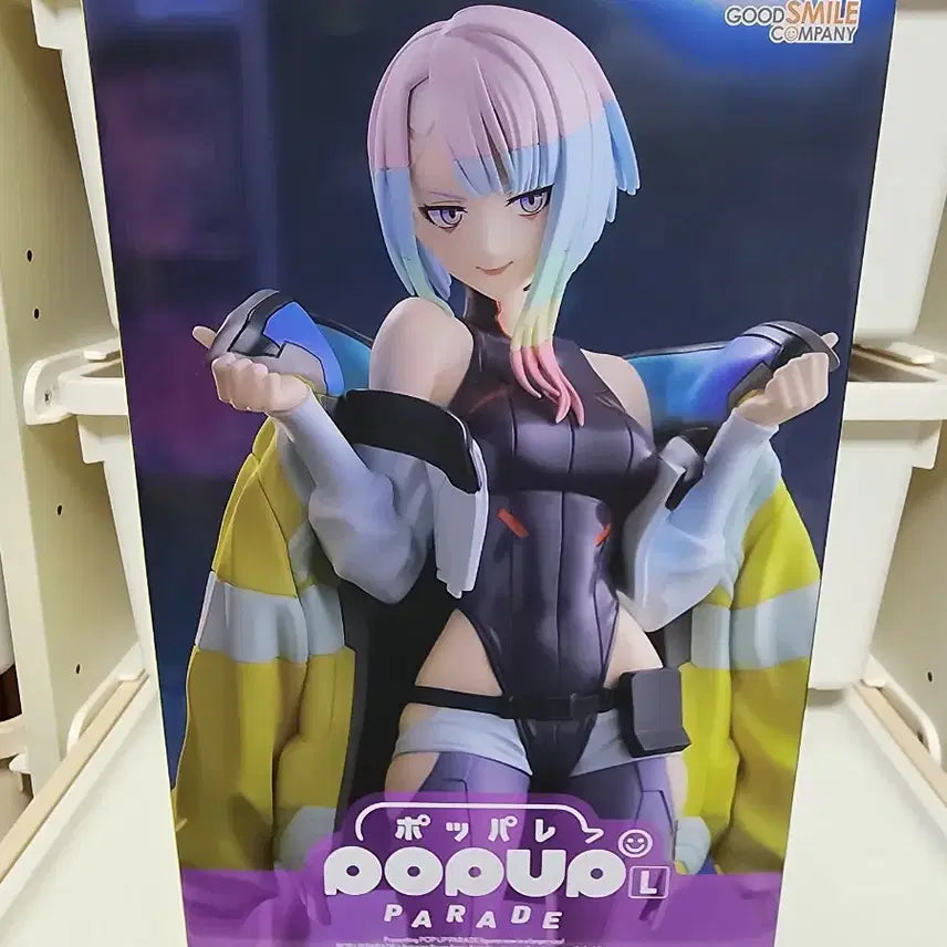 [BUNJANG] Cyberpunk Edgerunners Lucy L Size Pop Up Parade Figure (Sealed) / (미개봉) 사이버펑크 엣지러너 팝업퍼레이드 루시 L사이즈
