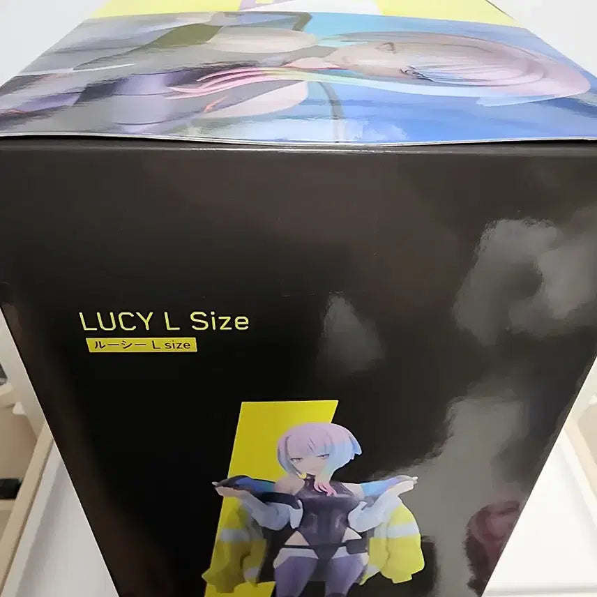 [BUNJANG] Cyberpunk Edgerunners Lucy L Size Pop Up Parade Figure (Sealed) / (미개봉) 사이버펑크 엣지러너 팝업퍼레이드 루시 L사이즈
