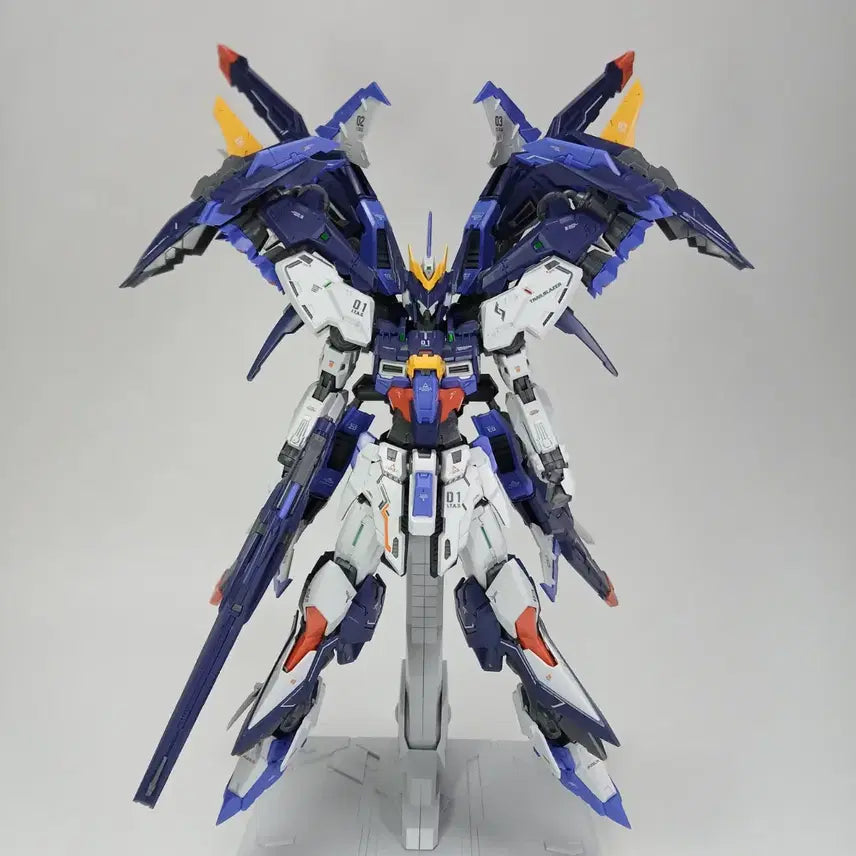 [BUNJANG] Infinite Dimension Trailblazer 1/100 Scale Model Kit - Assembled / 인피니트디멘션 트레일 블레이저 무한신성 1/100 프라모델 조립완성품