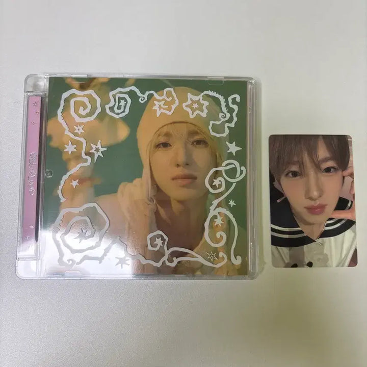 [BUNJANG] NCT WISH Odd To Love Jewel Album + POB Photocard Sakuya Ver. (Sealed) / NCT WISH 오드투러브 쥬얼 앨범+특전 포카 사쿠야ver.(미개봉)