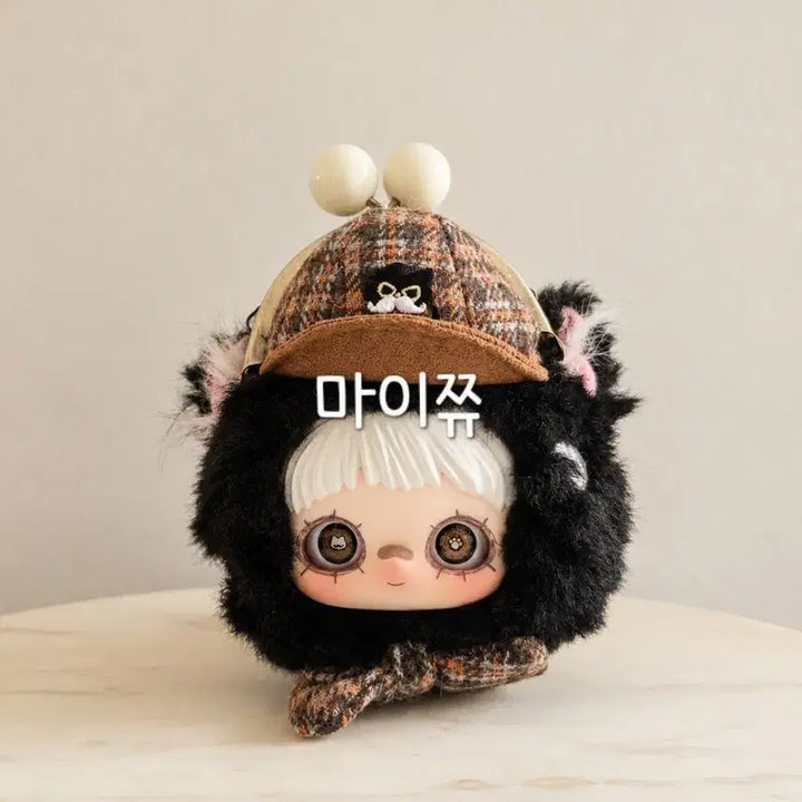 [BUNJANG] MeiMei Coin Purse (Black) / 메이메이 동전지갑 (블랙)