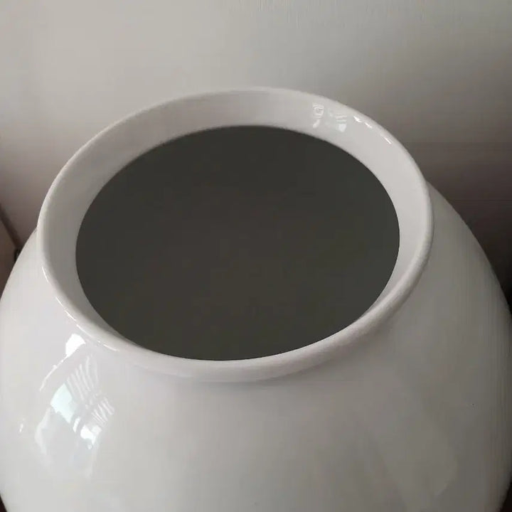 [BUNJANG] Large White Porcelain Moon Jar / 대형 백자 달항아리