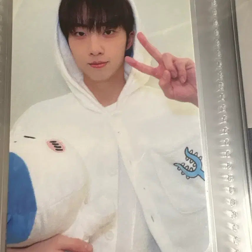 [BUNJANG] HelloLive Woong POB Photocard / 헬로라이브 지웅 미공포 판매합니다