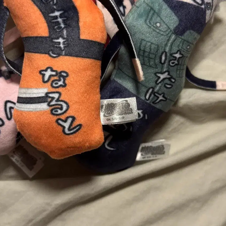 [BUNJANG] Naruto Twisted Associates Plush Keychains (5 Set) / [개별가능] 나루토 뒤틀린녀석들 인형 키링/ 나루토 사스케 사쿠라 카카시 가아라 시카마루