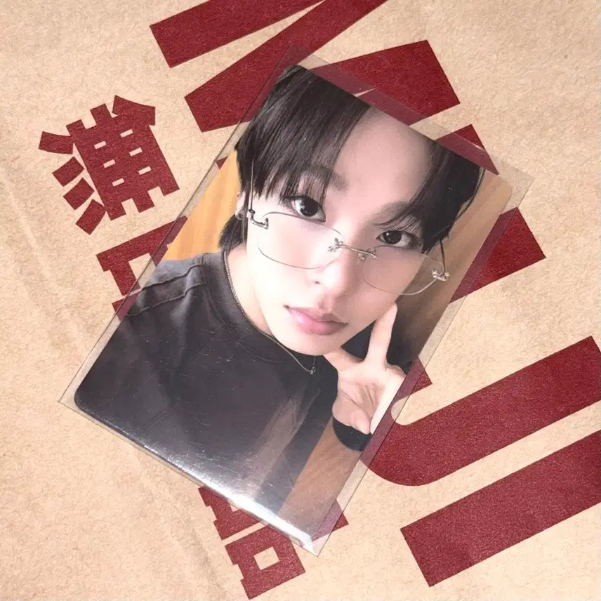 [BUNJANG] NCT WISH KMS Lucky Draw Riku Photocard / 엔시티 위시 kms 당첨자 리쿠 포카