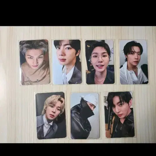 [BUNJANG] BTS Photocard Set / 방탄소년단 포토카드