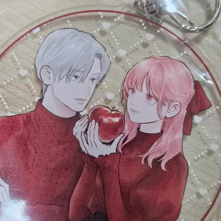[BUNJANG] Sealed Sonkkeutgwa Yeonyeon Acrylic Keyring / 미개봉) 손끝과 연연 아크릴 키링