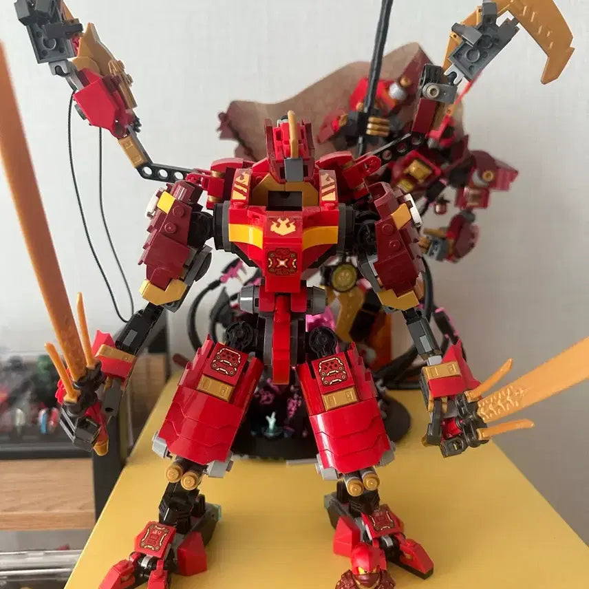 [BUNJANG] LEGO Ninjago Climber Robot / 닌자고 클라이머 로봇