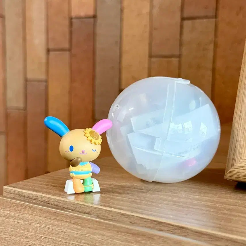 [BUNJANG] Sanrio Vacation Tanning Usahana Gacha Figure / (새상품) 산리오 바캉스 태닝 우사하나 피규어 가챠