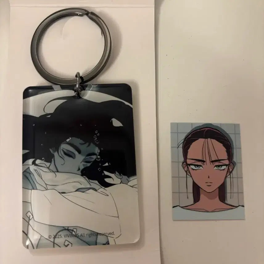 [BUNJANG] Hyuna A-Stage Acrylic Keyring and Photo Set / 에이스테 현아 키링/ 증사