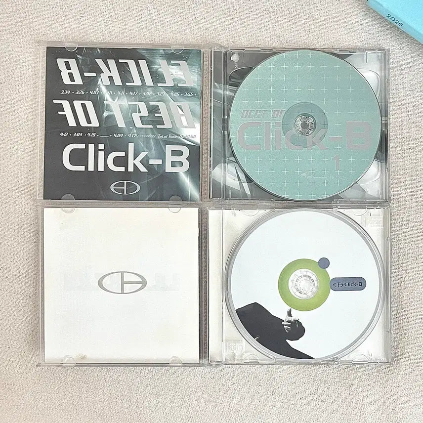[BUNJANG] ClickB Best Album &amp; 3.5th Album CD Bundle Set / 클릭비 베스트 앨범 / 3.5집 CD 일괄 판매