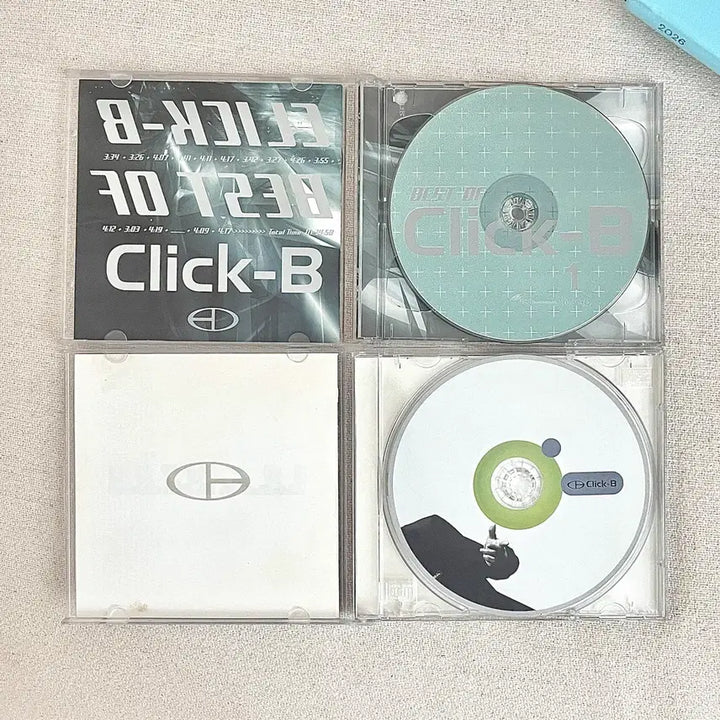 [BUNJANG] ClickB Best Album &amp; 3.5th Album CD Bundle Set / 클릭비 베스트 앨범 / 3.5집 CD 일괄 판매