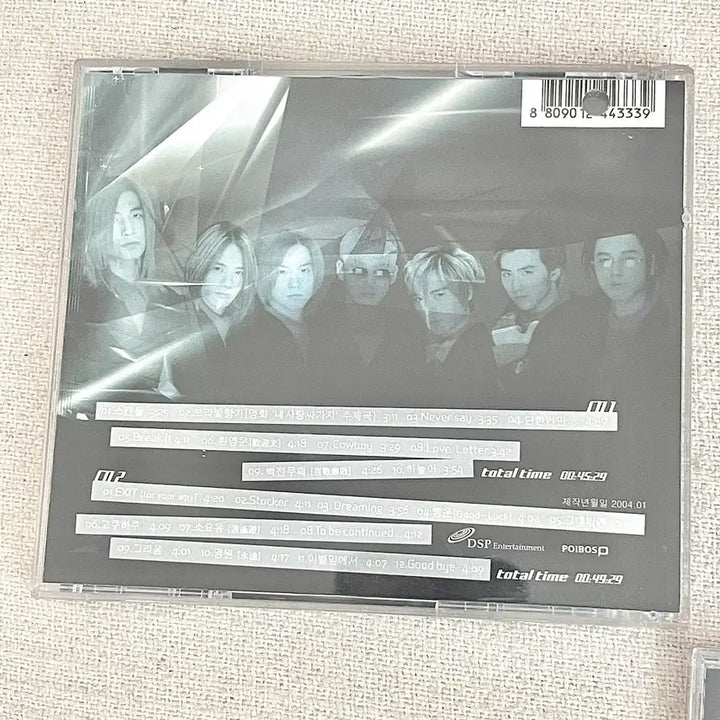 [BUNJANG] ClickB Best Album &amp; 3.5th Album CD Bundle Set / 클릭비 베스트 앨범 / 3.5집 CD 일괄 판매