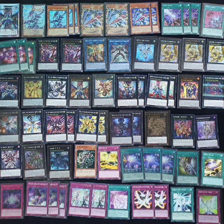 [BUNJANG] Yu-Gi-Oh! Galaxy-Eyes Bundle Set / 유희왕 갤럭시 아이즈 일괄