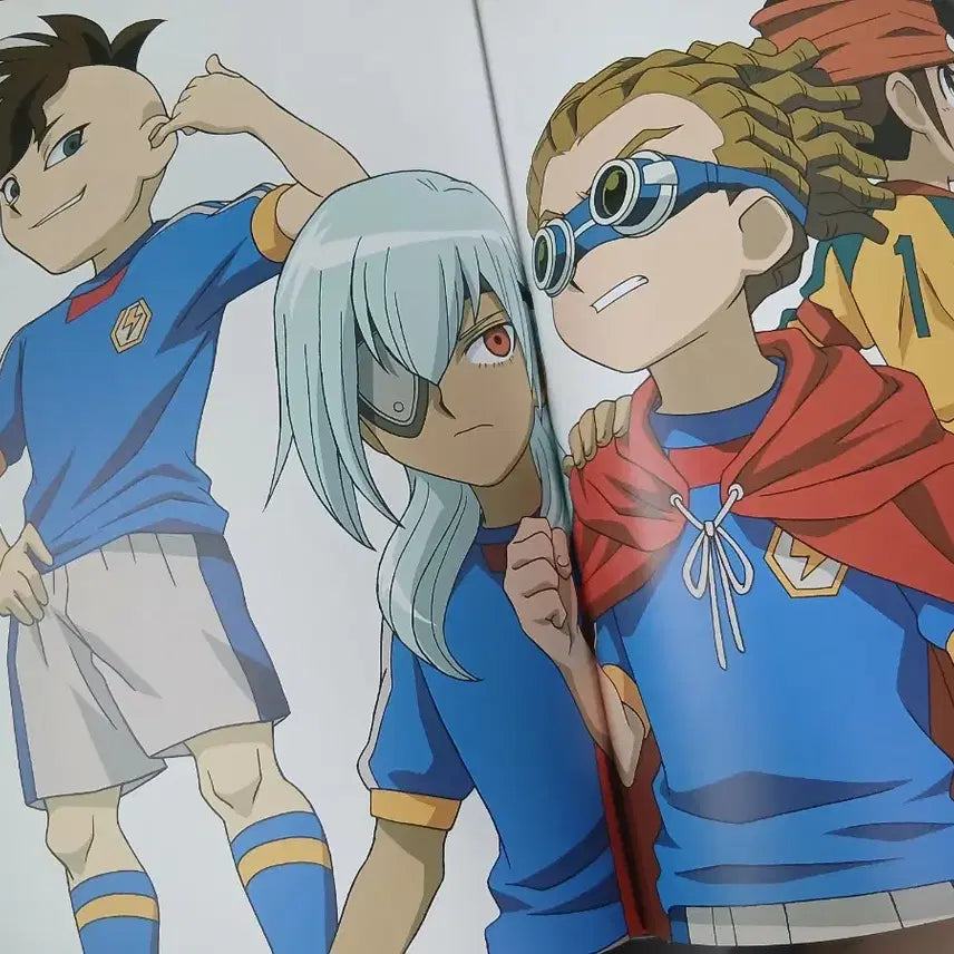 [BUNJANG] Inazuma Eleven Memories Illustration Book / 이나즈마일레븐 메모리즈 일러스트북