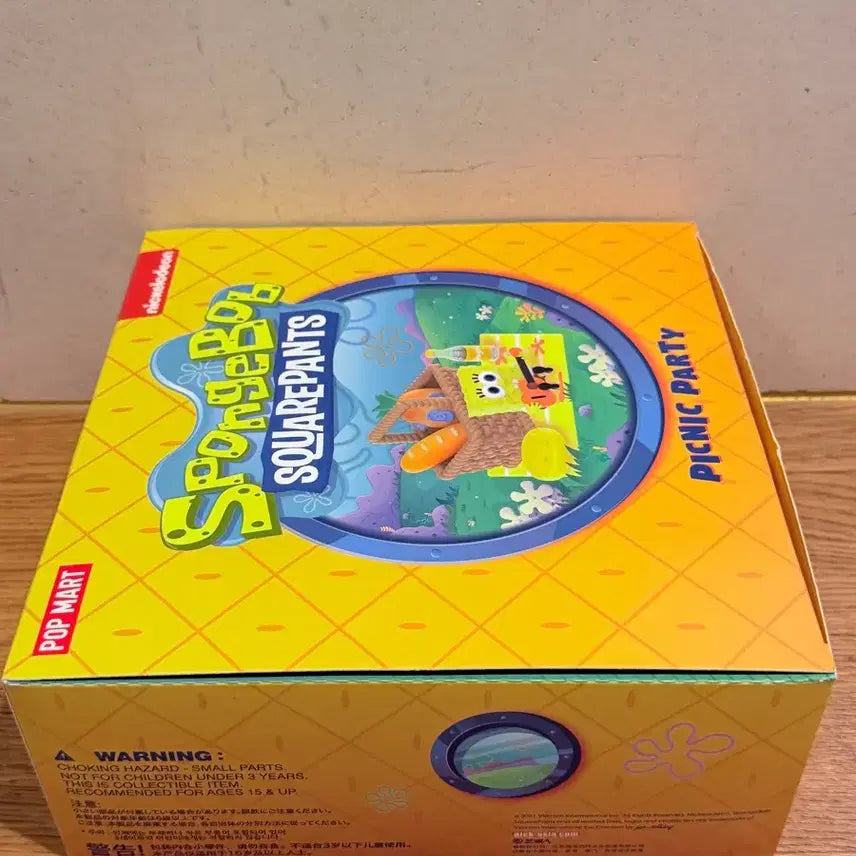 [BUNJANG] Pop Mart SpongeBob Picnic Party Figure / 팝마트 스폰지밥