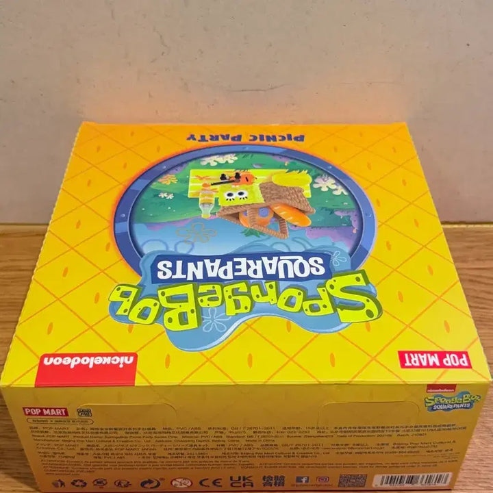 [BUNJANG] Pop Mart SpongeBob Picnic Party Figure / 팝마트 스폰지밥