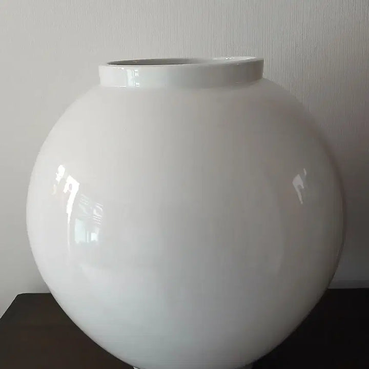 [BUNJANG] White Porcelain Moon Jar / 순백자 달 항아리
