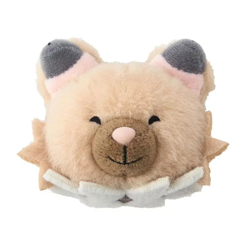 [BUNJANG] Dog Badge Plush / 암멍이 뱃지 인형