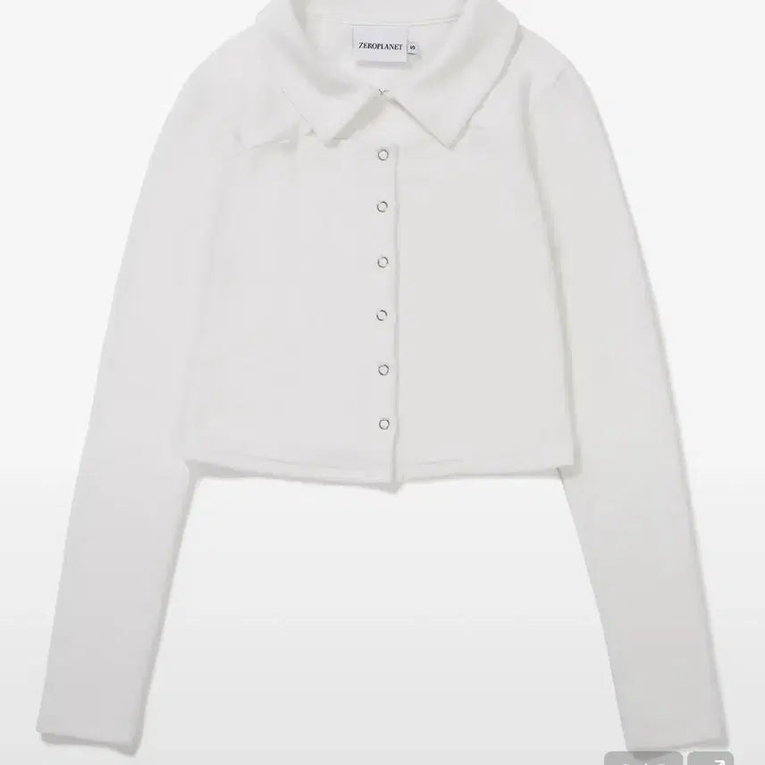 [BUNJANG] Zero Planet Cut-Out Collar Top M Size / 제로플래닛 컷아웃 카라탑 새상품 M사이즈 러블리힙 아일릿원희