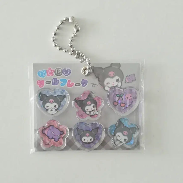 [BUNJANG] Sanrio Kuromi Random Keyring &amp; Gachapon Bundle Set / 산리오 쿠로미 랜덤 키링&amp;가챠 일괄판매