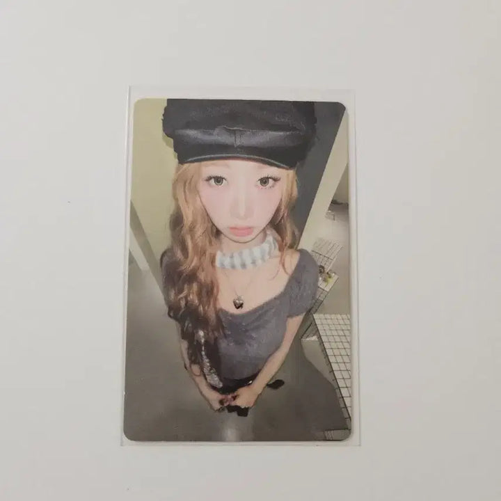 [BUNJANG] IVE Rei Music Korea POB Photocard / 아이브 레이 뮤직코리아 특전 리바이브 포카 포토카드