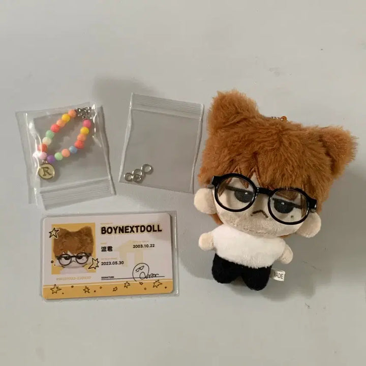 [BUNJANG] Boynextdoor Riwoo Doll Unsealed Official Goods / (단순개봉)보넥도 리우 류군 인형 비공굿 굿즈 보이넥스트도어