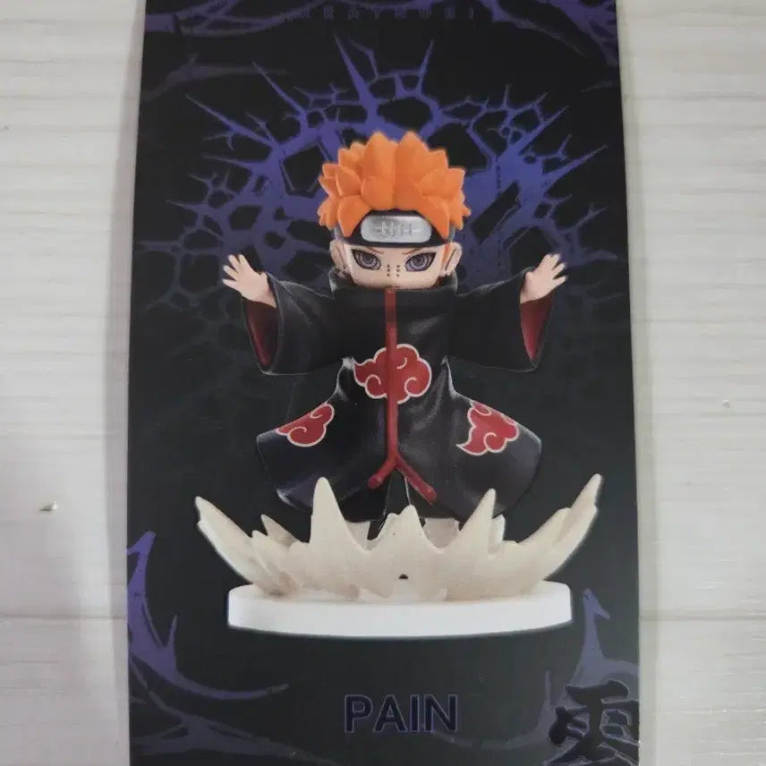 [BUNJANG] Pop Mart Naruto Akatsuki Pain Figure (Sealed) / 미개봉) 나루토 팝마트 아카츠키 페인 피규어