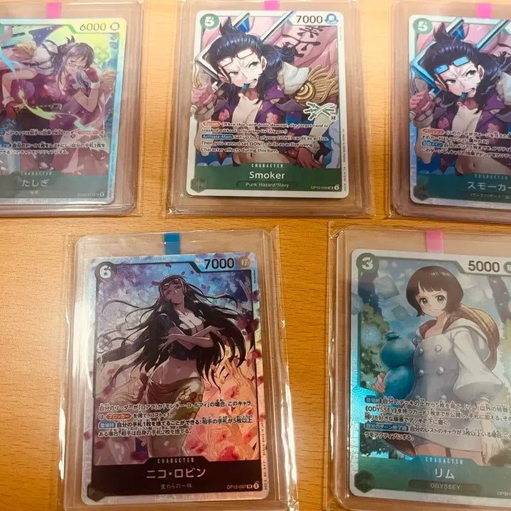 [BUNJANG] One Piece Japanese Female Character SR Card Bundle / (원피스카드)일판 원피스 여캐 타시기 SR 등 일괄 판매