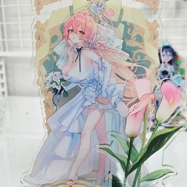 [BUNJANG] Blue Archive Hanako Wedding Diorama Acrylic Stand / 블루아카이브 하나코 디오라마 웨딩 아크릴 판매합니다.