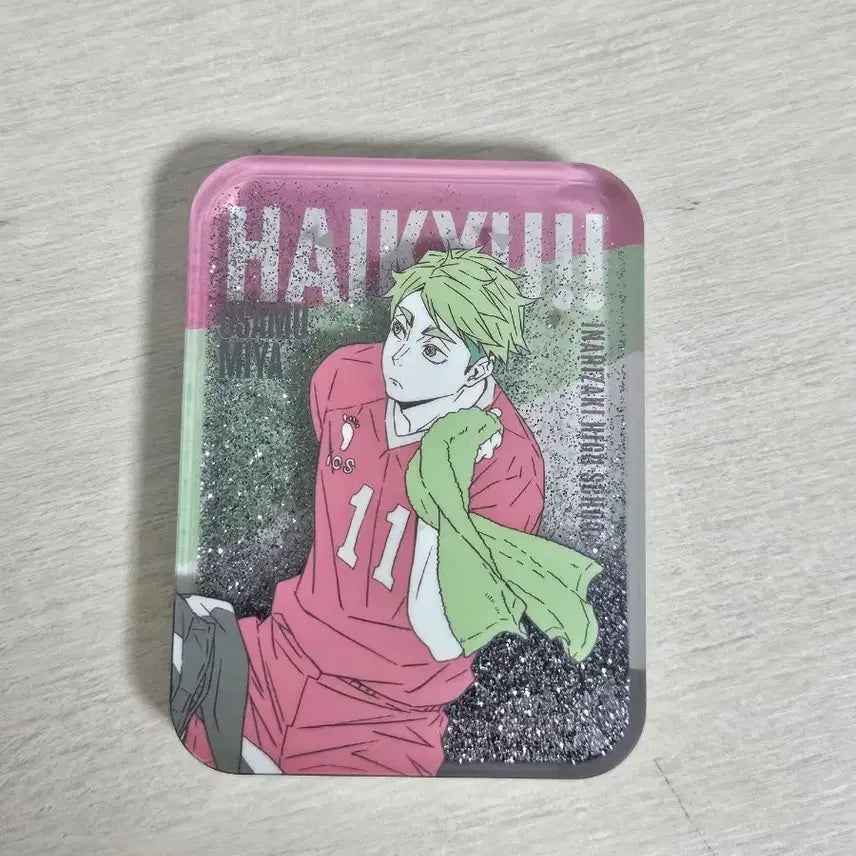 [BUNJANG] Haikyuu!! Miya Osamu Glitter Acrylic Stand / 하이큐 미야 오사무 글리터 아크릴