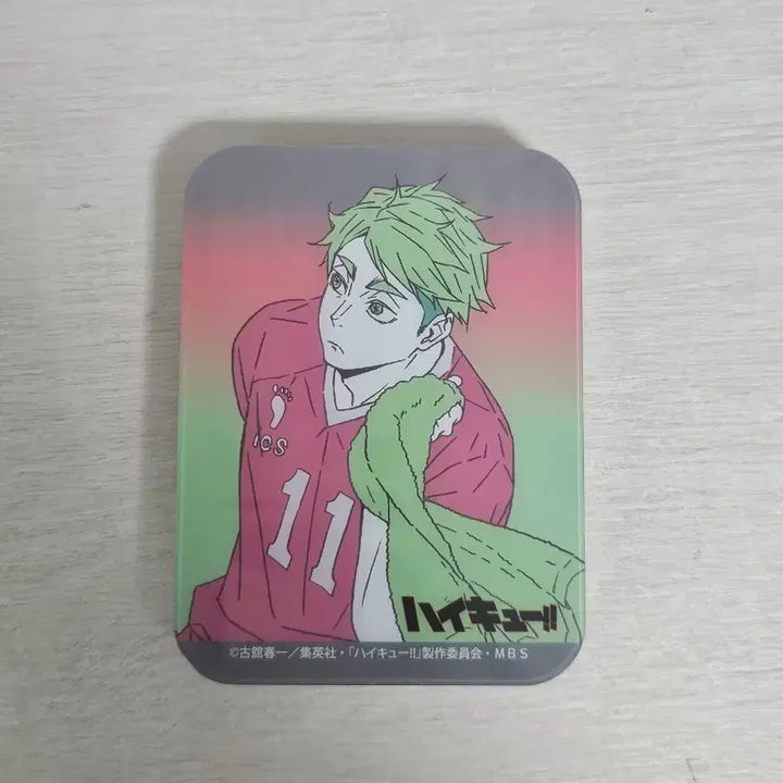 [BUNJANG] Haikyuu!! Miya Osamu Glitter Acrylic Stand / 하이큐 미야 오사무 글리터 아크릴