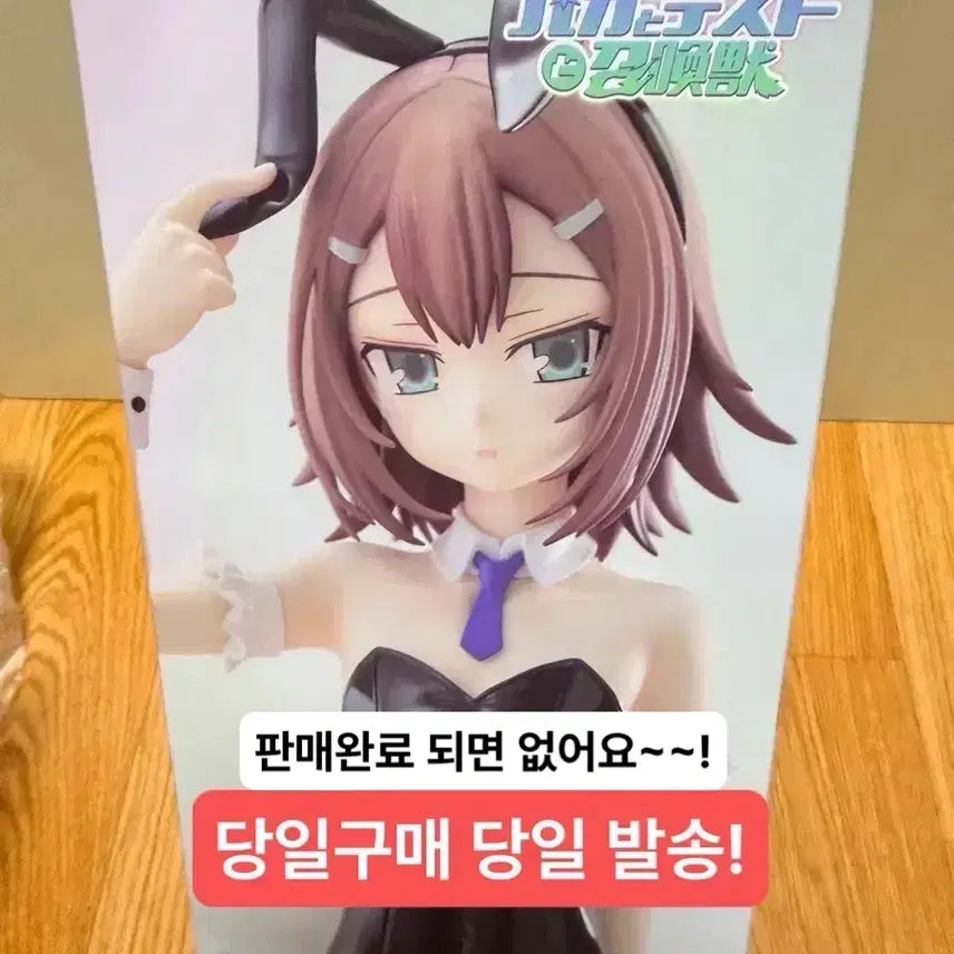 [BUNJANG] Baka to Test to Shoukanjuu Hideyoshi Kinoshita BICute Bunnies Figure (Sealed) / (미개봉,현물)선착순 1명! 미소녀 바보와 시험과 소환수 키노시타 히데요시 BICute bunnies 피규어
