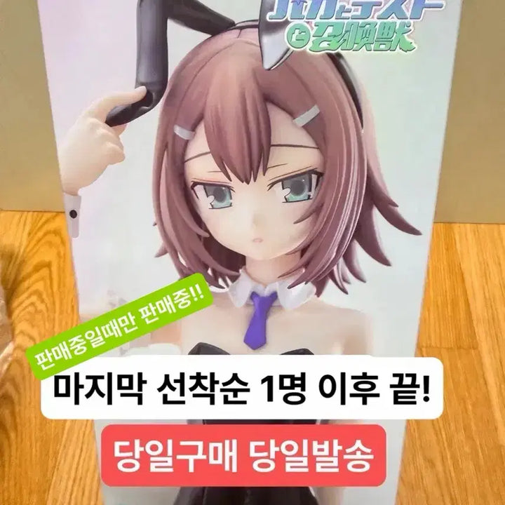 [BUNJANG] Baka to Test to Shoukanjuu Hideyoshi Kinoshita BICute Bunnies Figure (Sealed) / (미개봉,현물)마지막 선착순! 미소년 바보와 시험과 소환수 키노시타 히데요시 BICute bunnies 피규어