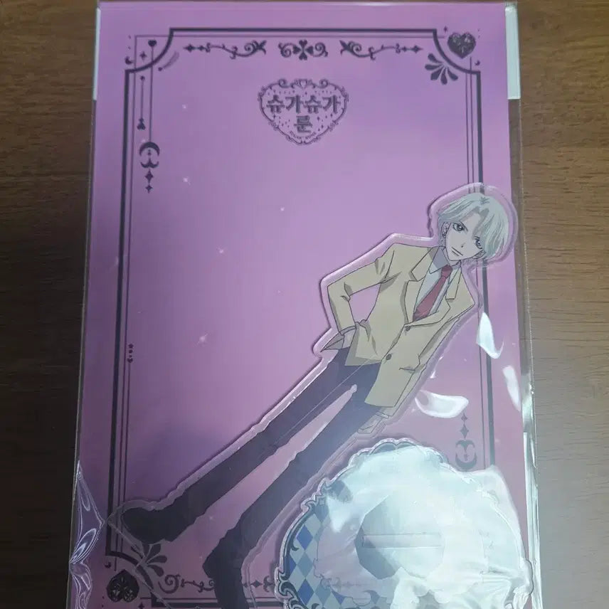 [BUNJANG] Shugo Chara Pierre School Uniform Acrylic Stand (Sealed) / [미개봉] 슈가슈가룬 피에르 교복 아크릴스탠드